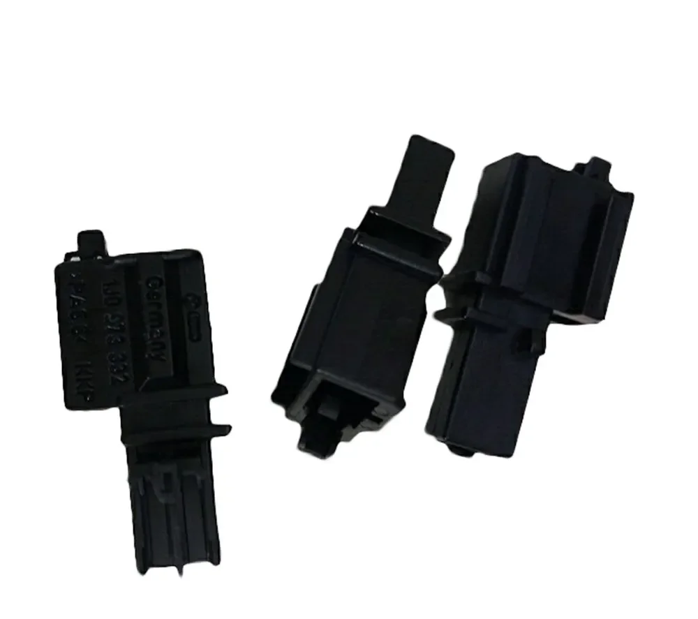 5/10/20/50/100sets 2pin automotive electrical wire connectors automobile unsealed connector 1J0973332