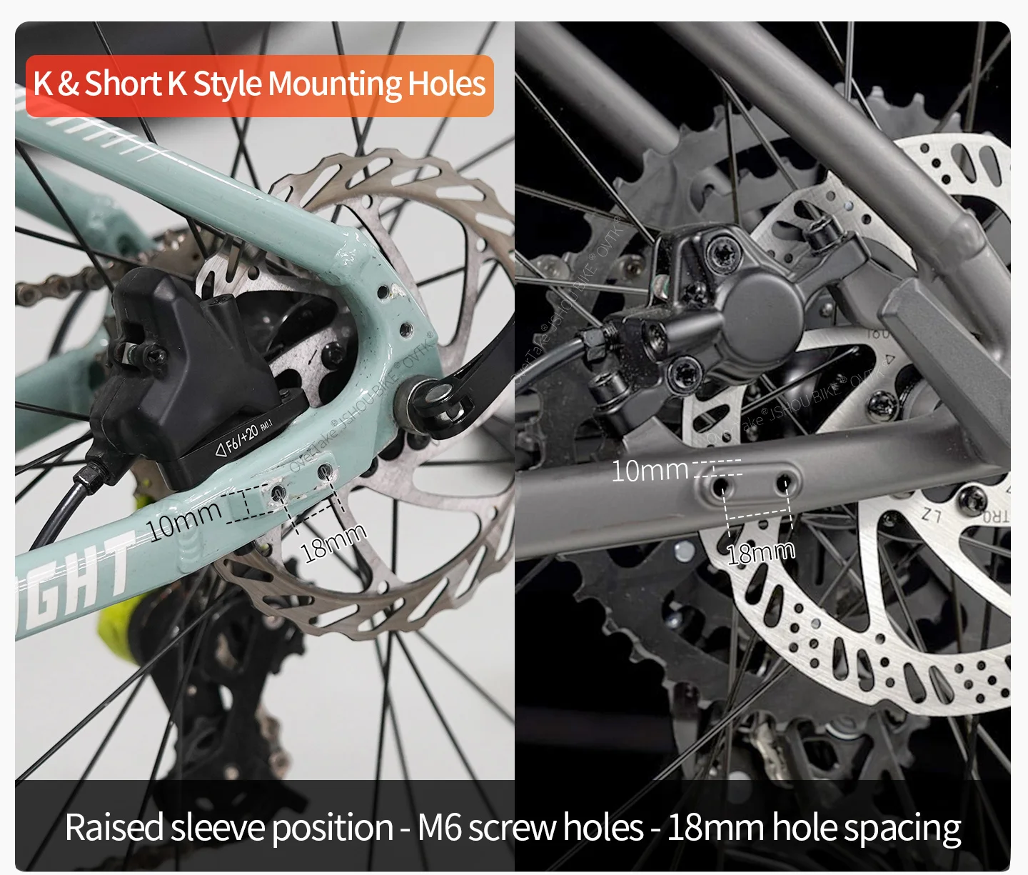 JSHOUBIKE 451-700C 18-29 Zoll Verstellbarer Fahrradständer aus Aluminiumlegierung für GIANT ATX XTC MARIN TREK Fahrradteile – Detail 5