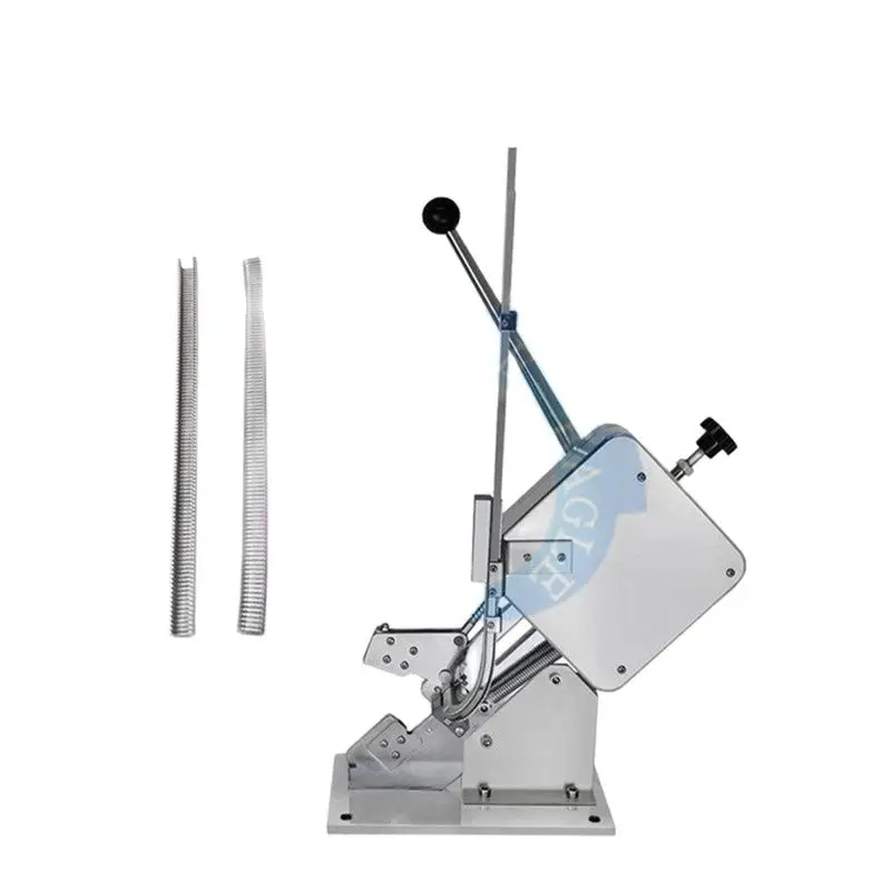 

Manual U-Shape Ham Sausage Clipper Clipping Machine Supermarket Packing Sealing U-Type Sausage Hand Press Pricking Equipment