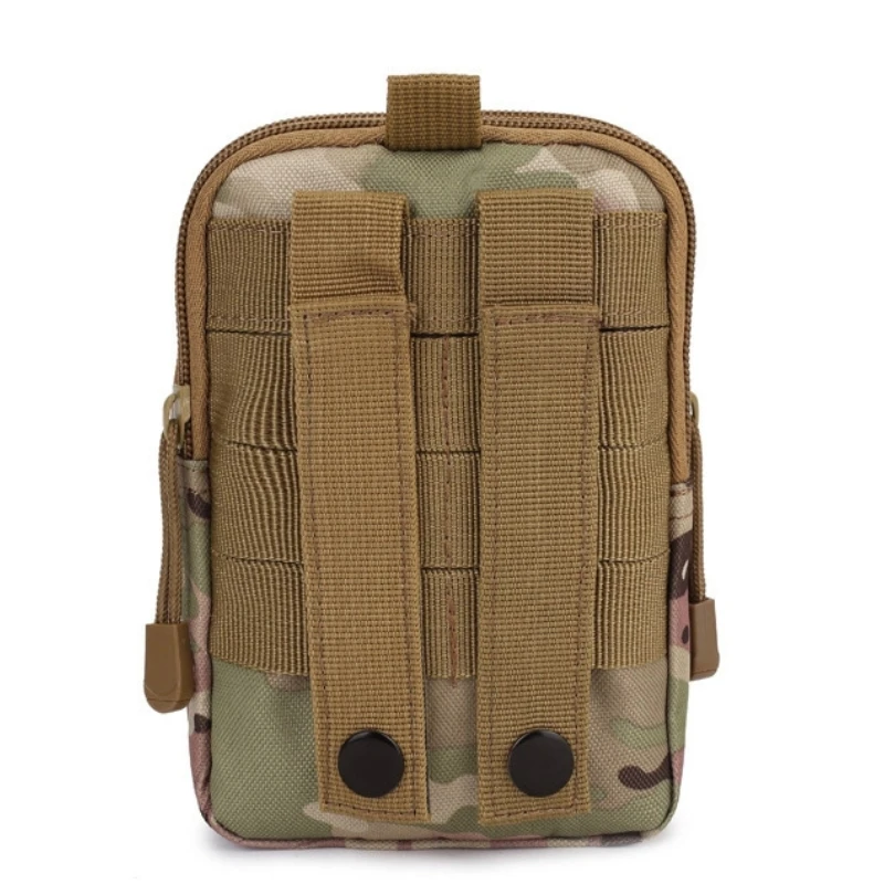 Molle Tactical Pouch Belt Waist Pack Men Small Pocket Survival Tool Bag for Runing Travel Camping Hunting Hiking Bags