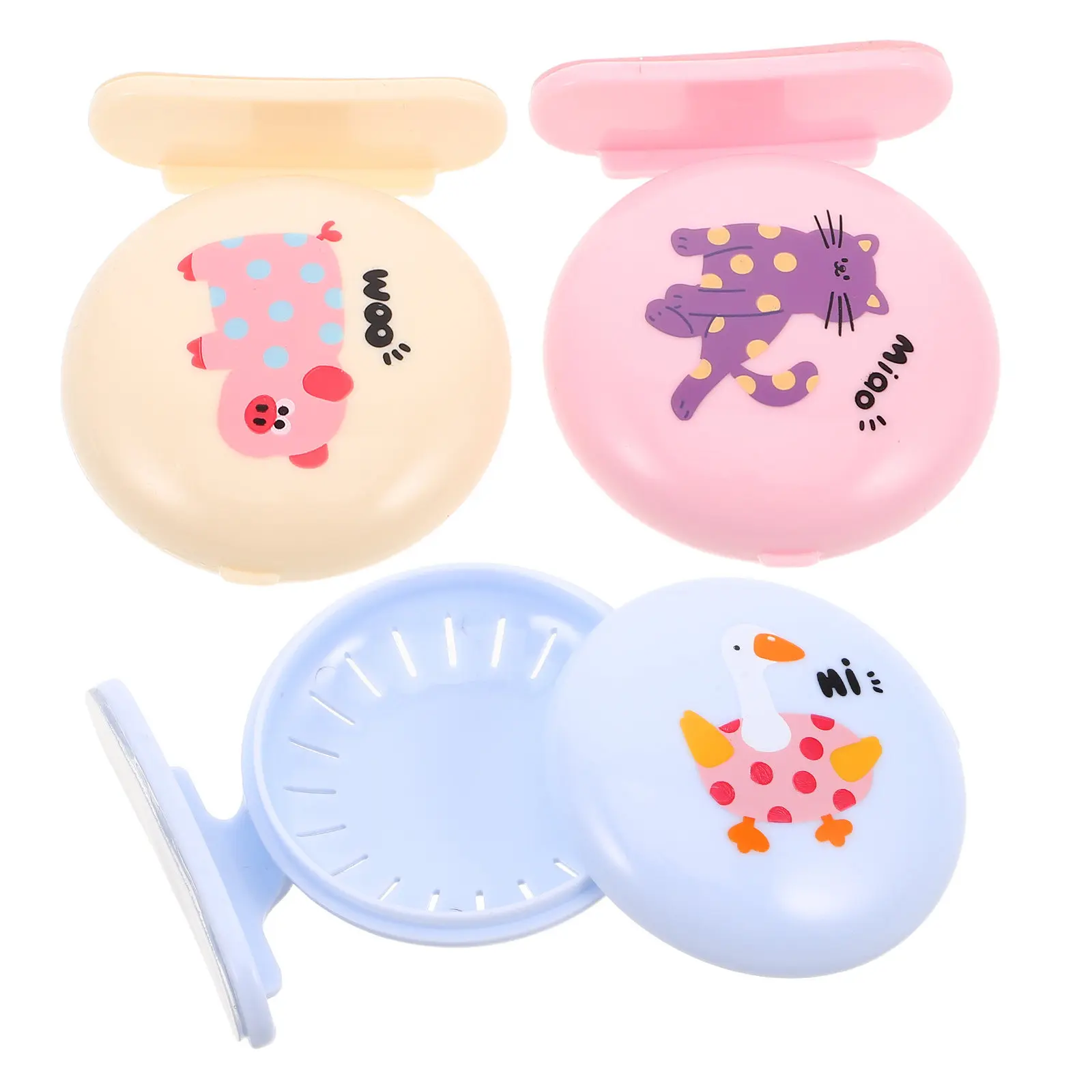 3Pcs Toilet Lid Lifter Toilet Seat Frame Lifter with Built-in Aroma Insert Bathroom Accessory for Home Office Hotel Easy