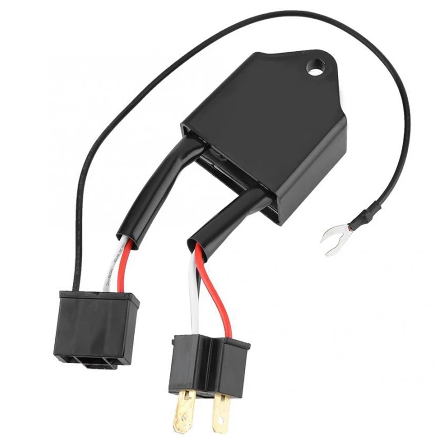 LED Headlight Polarity Converter Fault Eliminator Decoder HID H4 Xenon Lamp Positive and Negative Converter-White