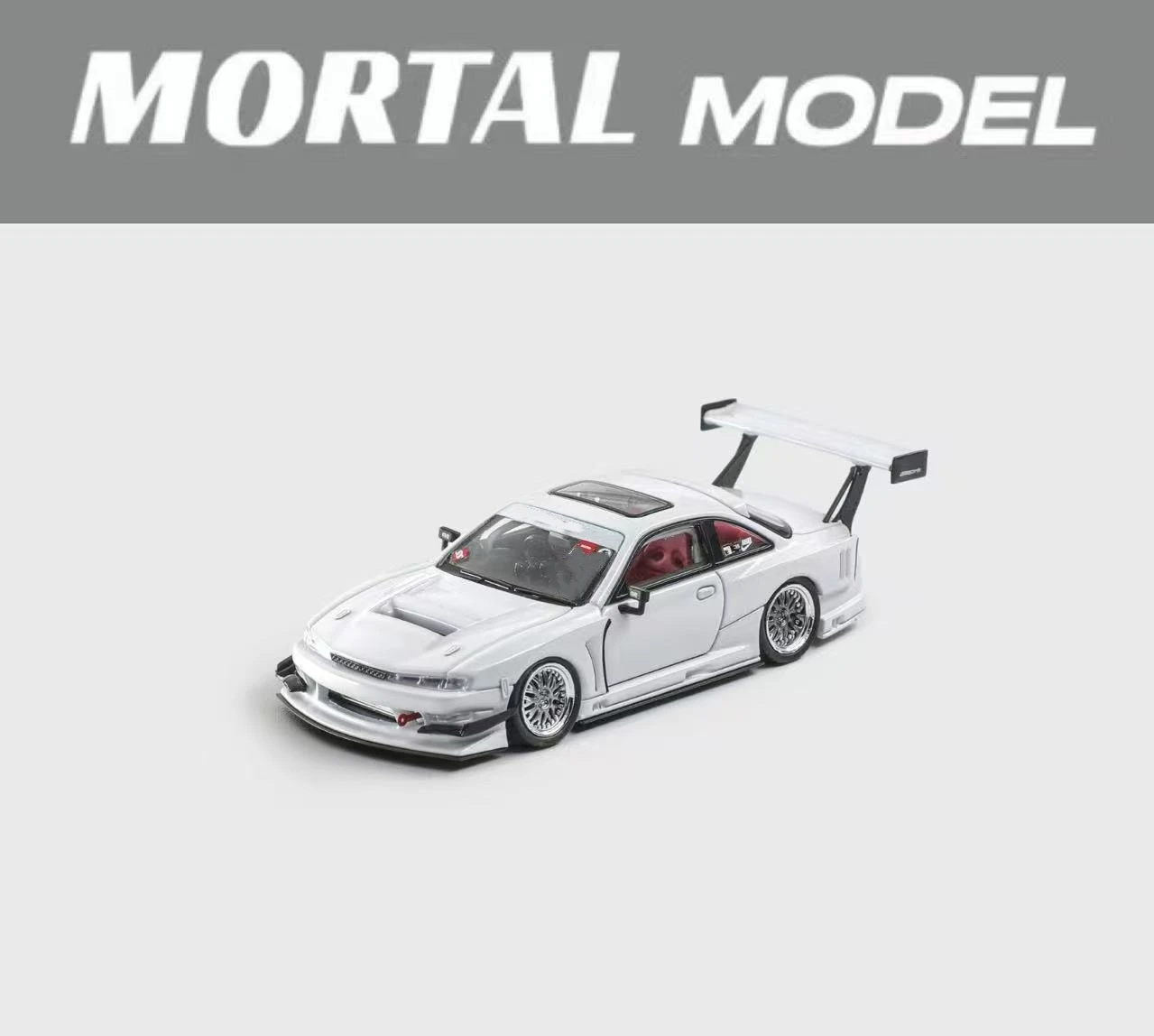 

Mortal Model 1:64 2025APAxpo S14 Diecast Model Car Limited edition Collection
