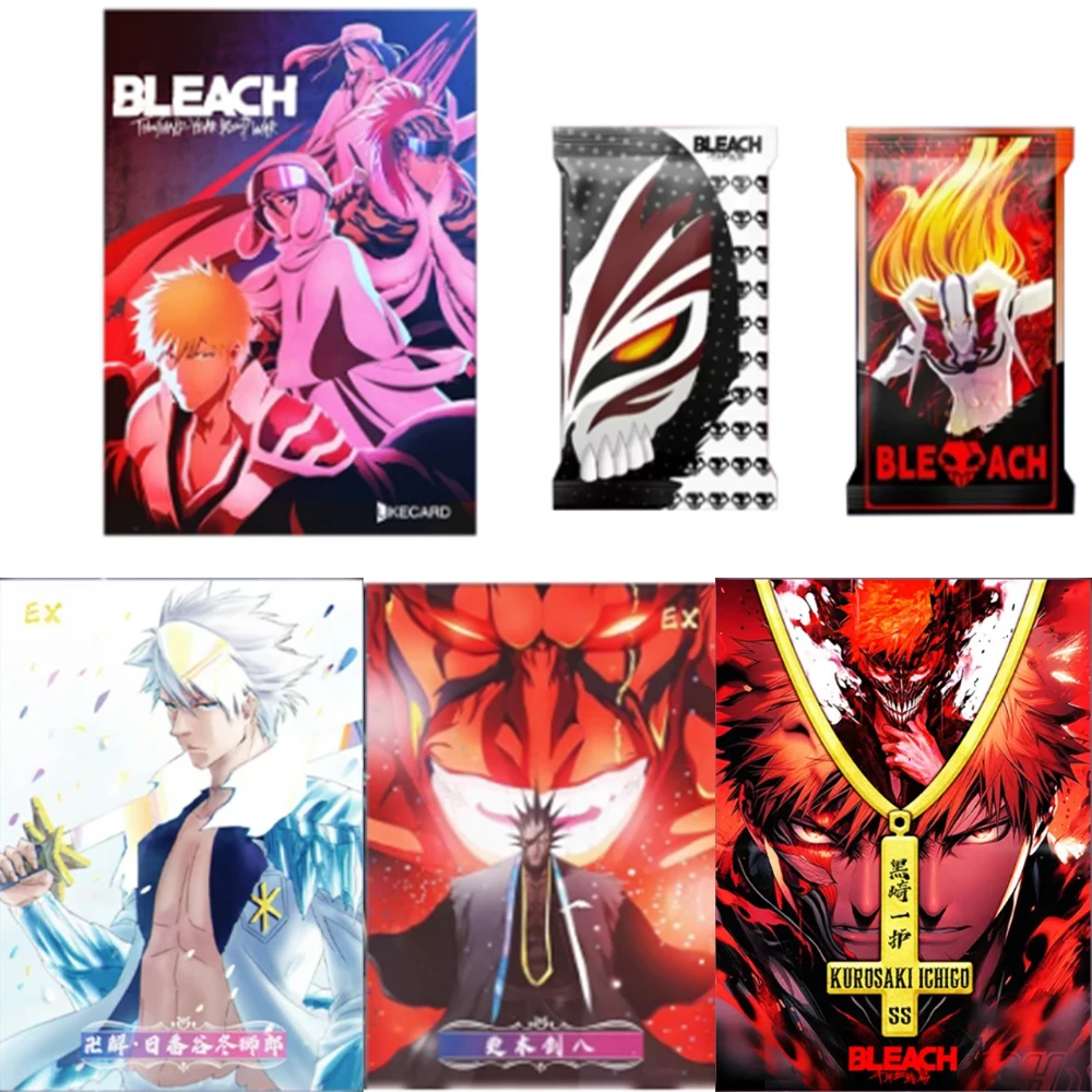 

New BLEACH Card Thousand Years Blood War Limited Collection Card Kurosaki Ichigo Animation Peripheral Board Game Toy Card