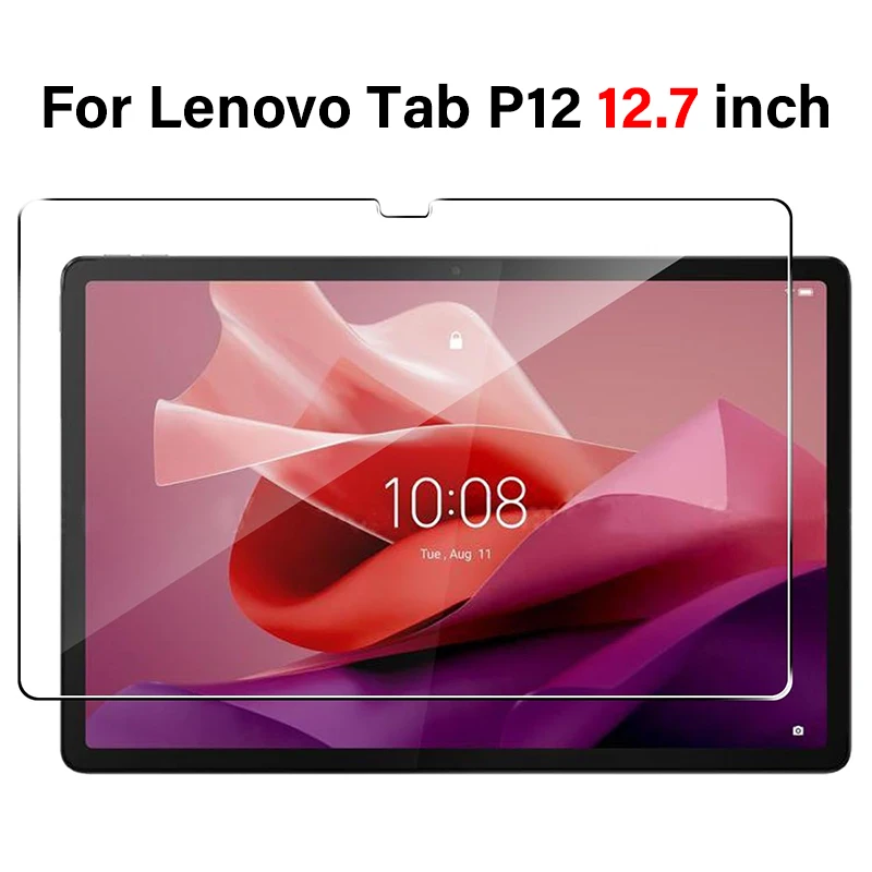 

Для Lenovo Tab P12 12,7 дюймов 2023 закаленное стекло для защиты экрана от царапин HD защитная пленка для планшета