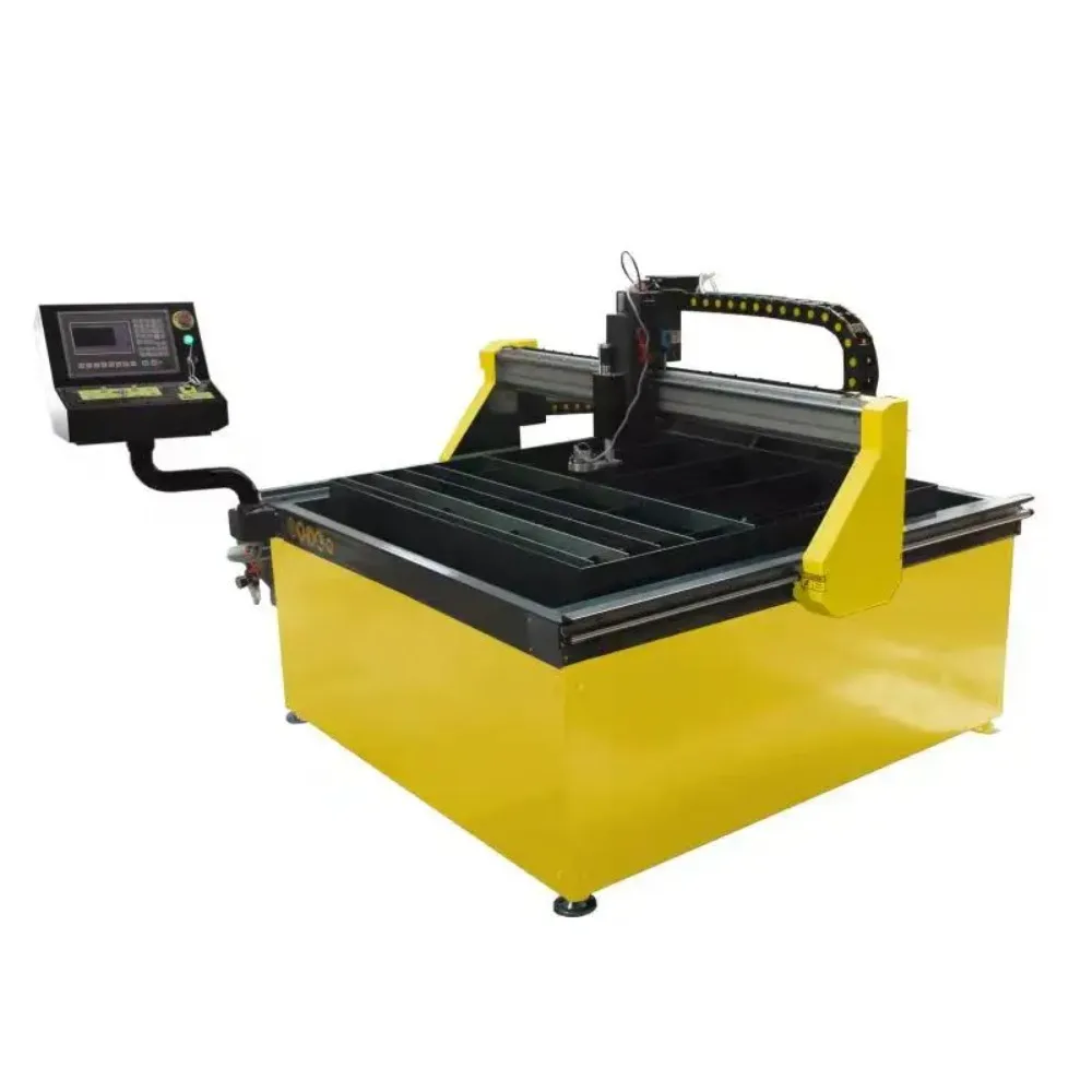 التحكم العددي التلقائي مبيعات المصنع مباشرة آلة قطع البلازما CNC لسطح المكتب الثقيلة #6