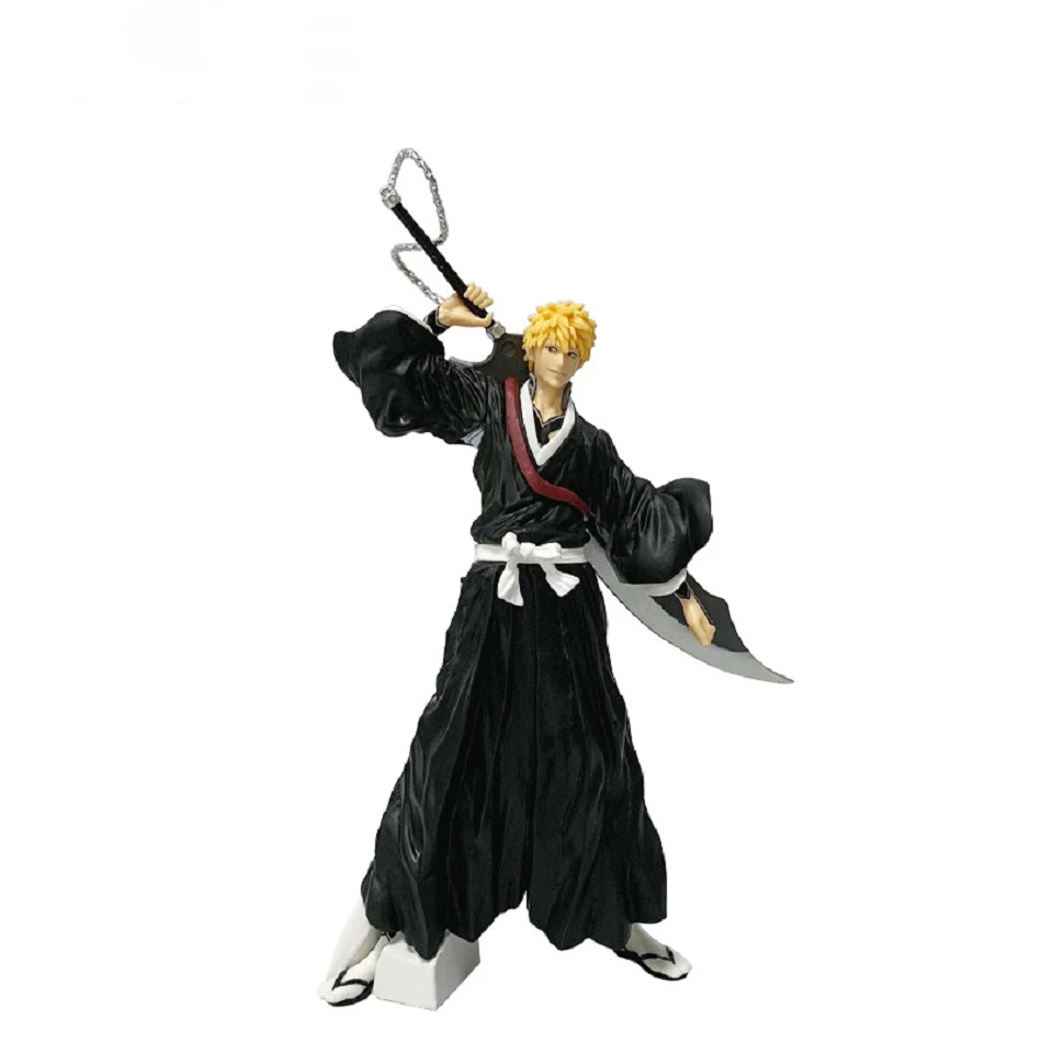 Bleach Anime Figure Kurosaki Ichigo Action Figure Aizen Sousuke/Hitsugaya Toushirou Figurine PVC Model Collection Toy Gifts view 6