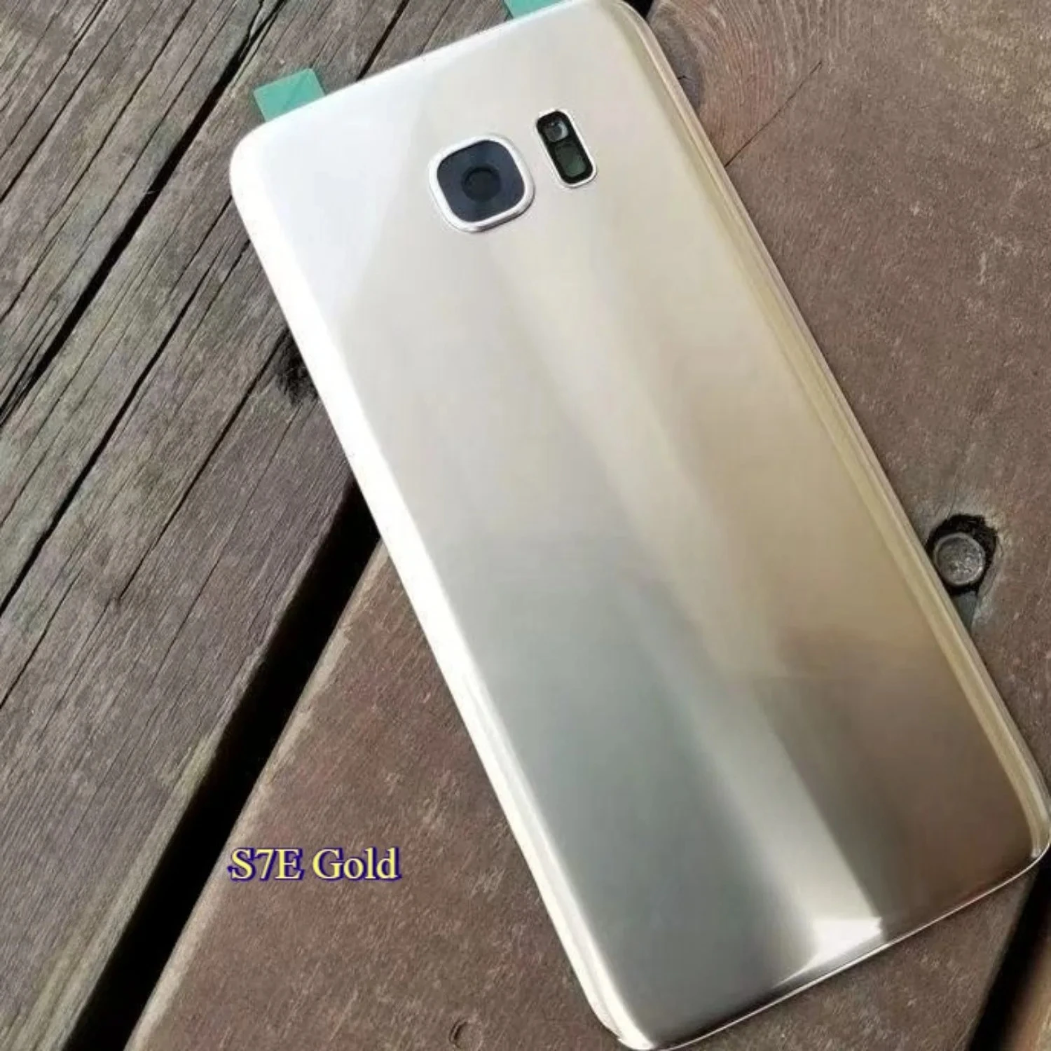 S7 Edge Back Glass Kit for G9300/G9308/G9350, Camera Lens, Pre-Taped Adhesive & Tools, No Logo