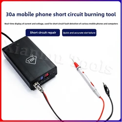 TBK ShortKiller Pro 30A Mobile Phone Short Sircuit Solving Problem Quick detection Burning Repair Testing Machine
