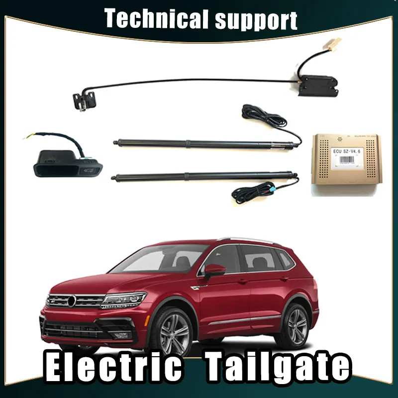 

For VW Tiguan 2010+ Trunk installation and Electric trunk lid variant automatic start electric tailgate tow bar