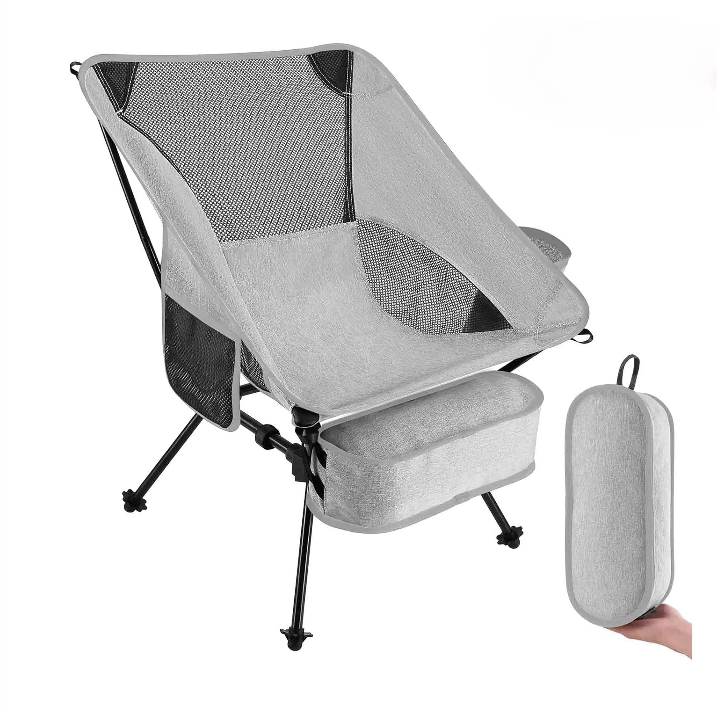 

Ultra-light Outdoor Folding Camping Chair Comfortable Portable Backpack Chair Outdoor Lawn Beach