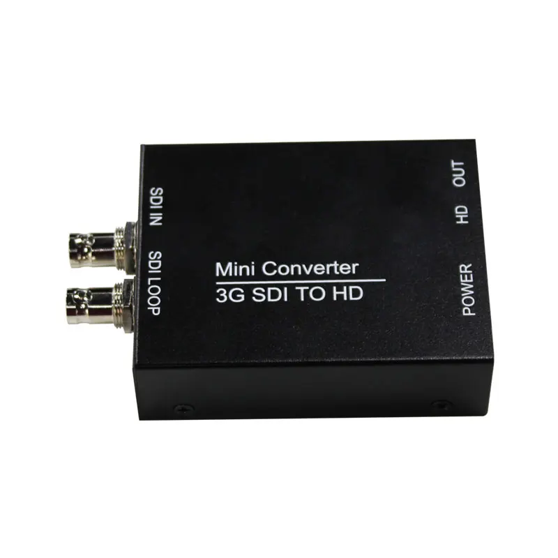 Amoonsky SCH1 Mini 1080P SDI Signal Converter 3G SDI to HD Converter for Multiple Type Devices As TV Camera LED LCD Display