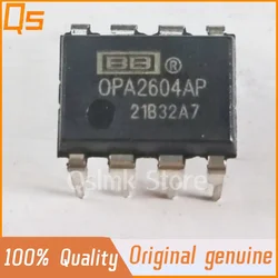 New Original OPA2604 OPA2604AP DIP-8 20MHz amplifier operational amplifier chips