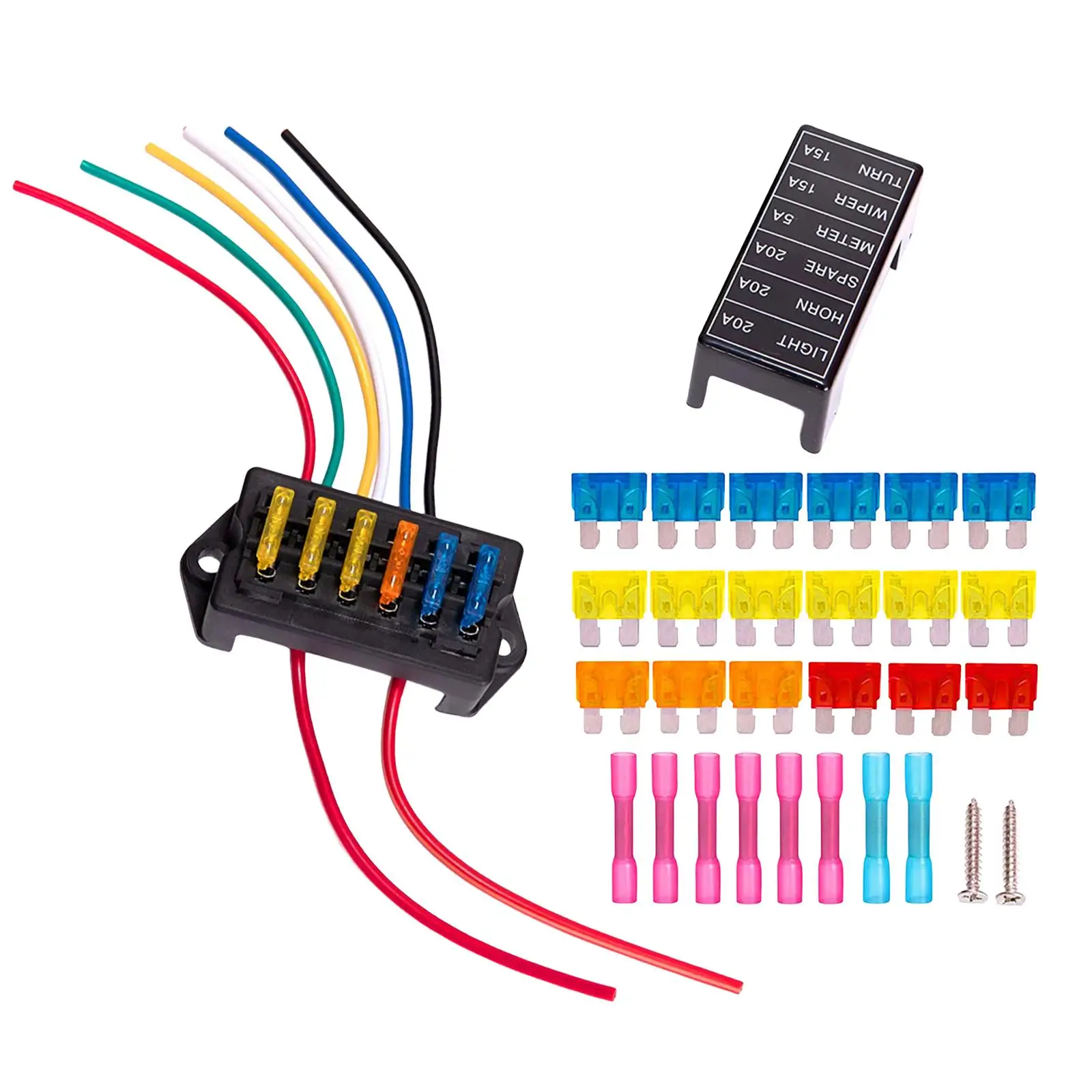 Car Fuse Block 2 In…