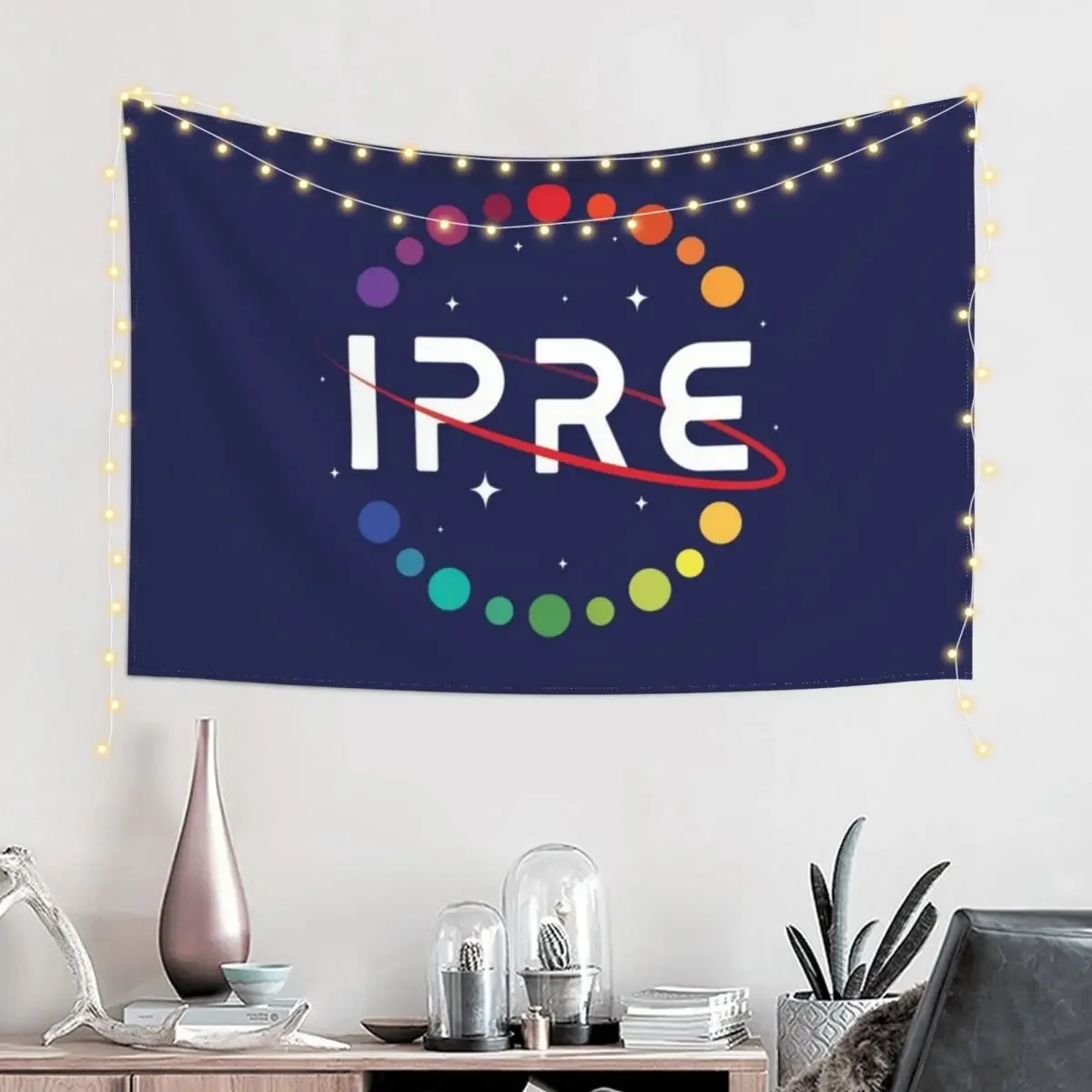 Institute of Planar Research and Exploration (IPRE) Tapestry Decor Home Wall Deco Tapestry