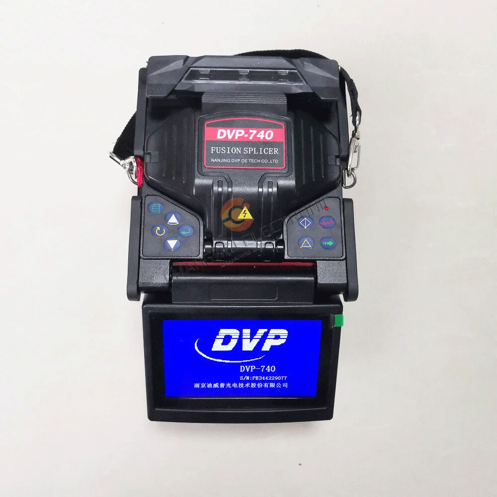 DVP-740 Fully automatic fiber optic cable pigtail fiber fusion DVP16 fiber optic fusion splicer