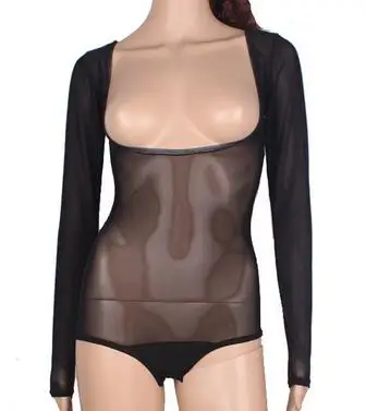 Top de danza del vientre transparente para mujer, top sexy de gasa, Body de baile indio sólido, talla libre, 1 lote