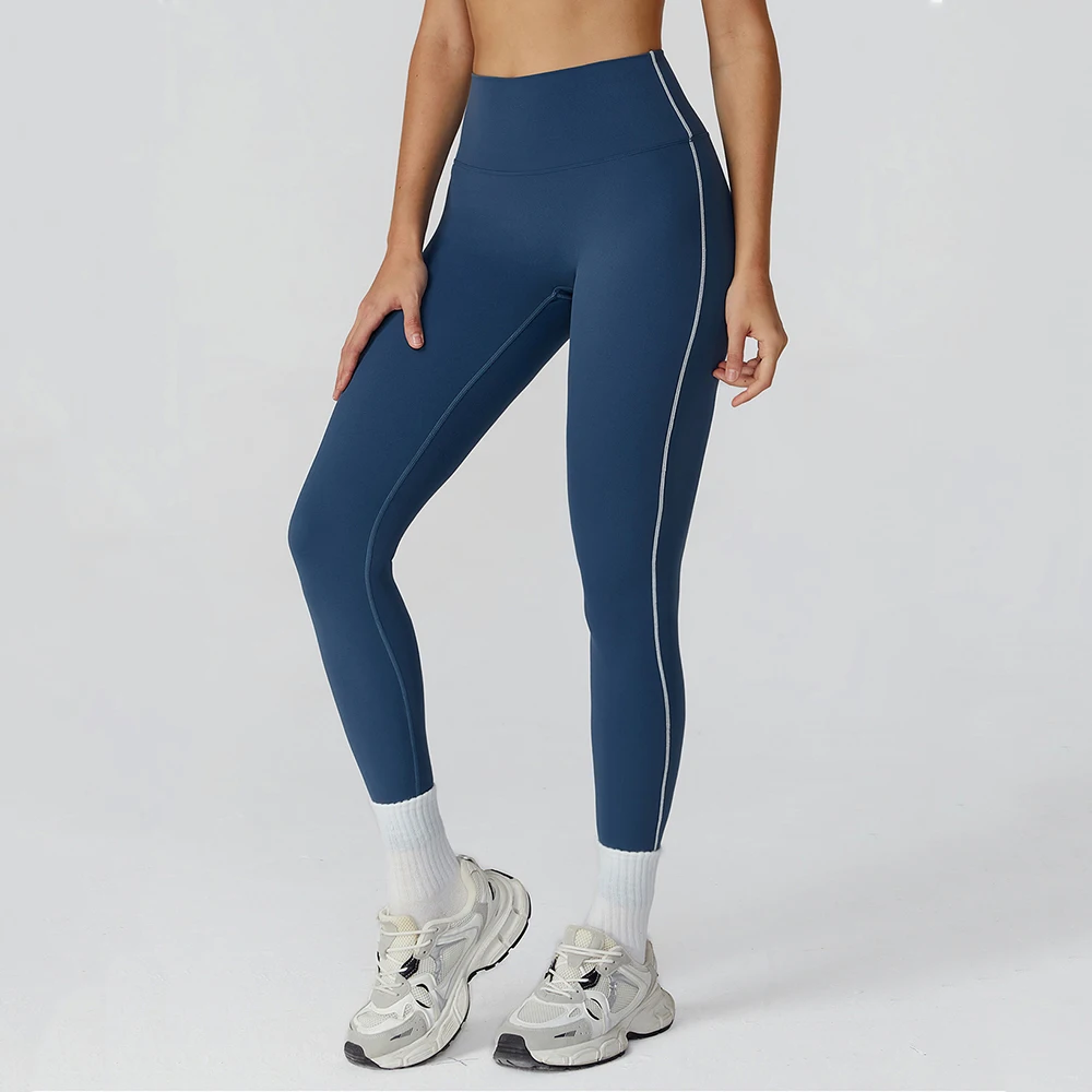 

Yoga Leggings Women Fitness Leggings Running Cycling High Waist Yoga Pants Breathable Sports Leggings Summer Workout Gym Clothes