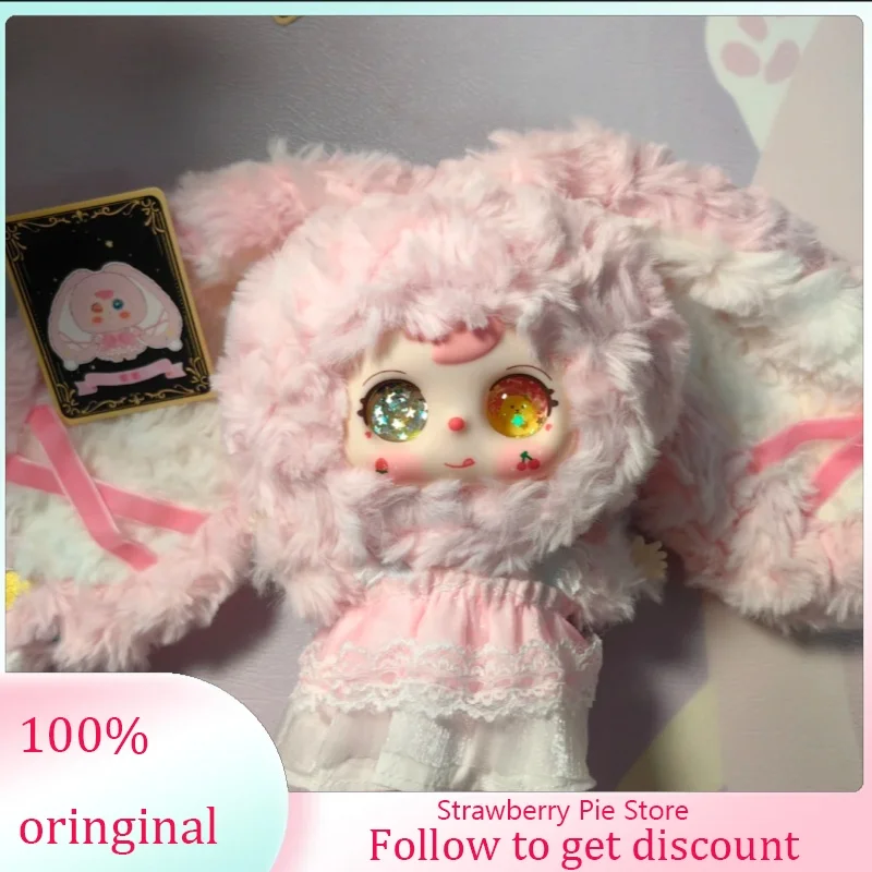 

Аутентичная виниловая кукла-коробка Big Baby Lucky, милая игрушка-подвеска ручной работы, модная серия, подарок для всех возрастов