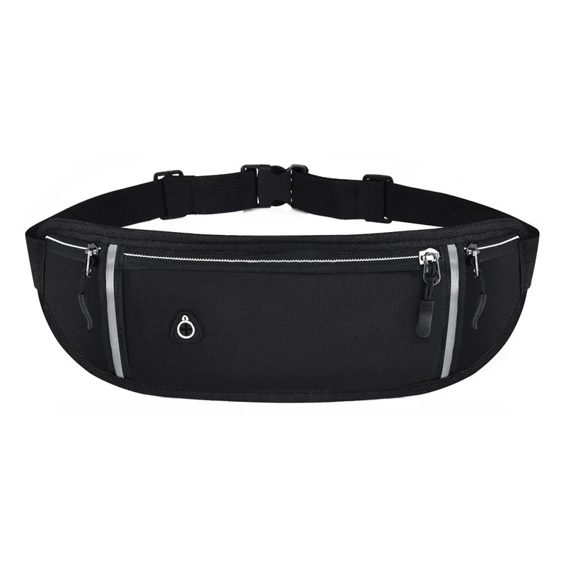 Professionelle Laufen Taille Tasche Sport Gürtel Tasche Handy Fall Männer Frauen Versteckte Tasche Gym Sport Taschen Lauf Gürtel Taille Pack – Detail 4