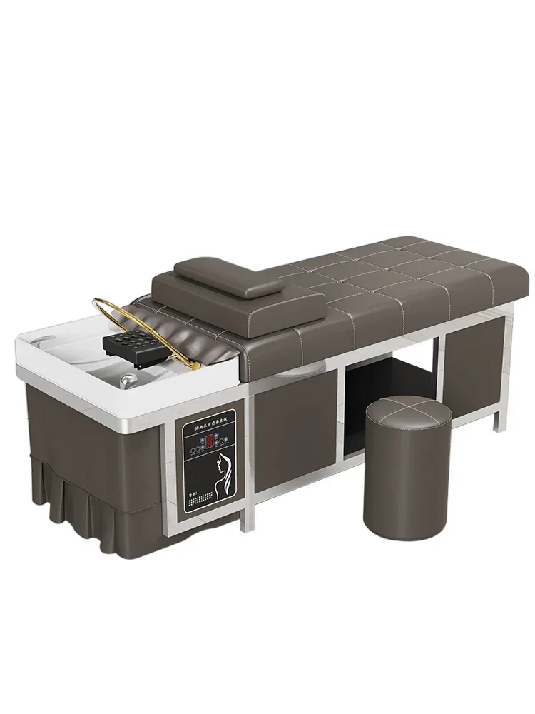 

Массаж головы, шампунь-кровать, интеллектуальная фумигация с постоянной температурой и циркуляционная кровать для пропаривания воды, массаж салона красоты