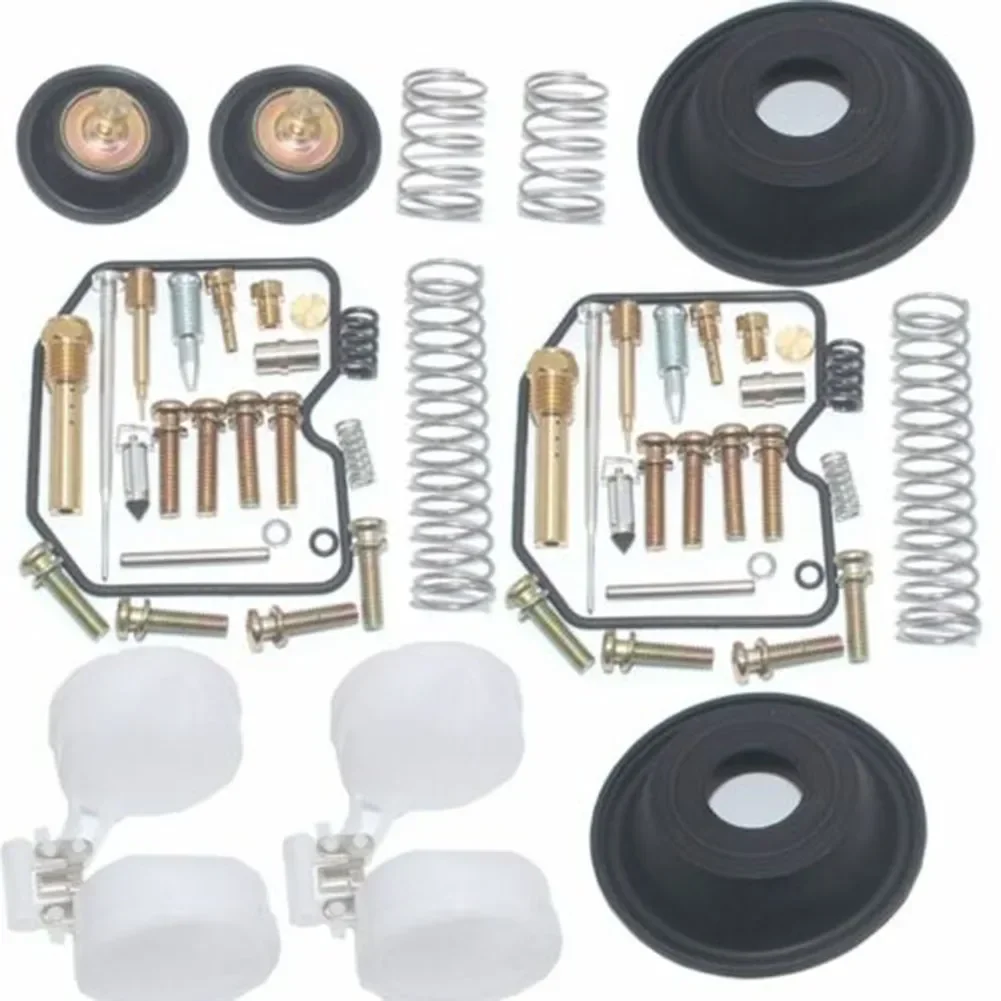 

FOR EX250 F 250R Motor Carburetor Repair Rebuild Kit Float Diaphragm Long Service Life Direct Replacement Parts