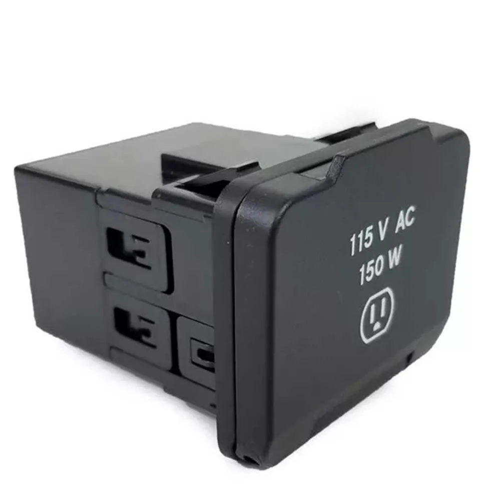 

Camping Power Supply For Dodge Direct Fit Black Versatile Application Enhanced Power Supply Outdoor Adventure Tool