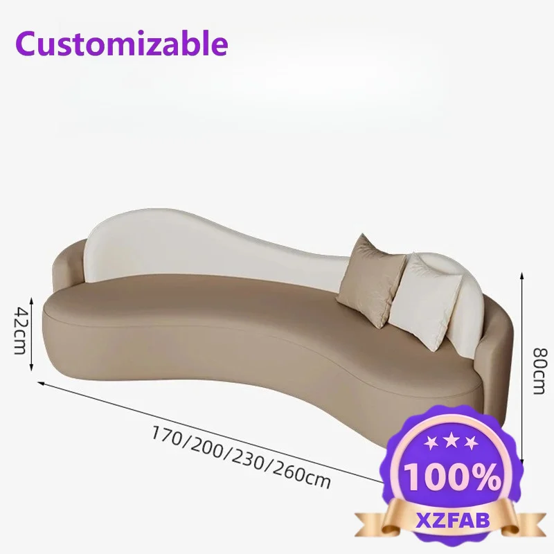 Factory Direct 2026 Office Furniture Commercial Modern Reception Sofa Office Couch Leather Office Sofa Set Furniture