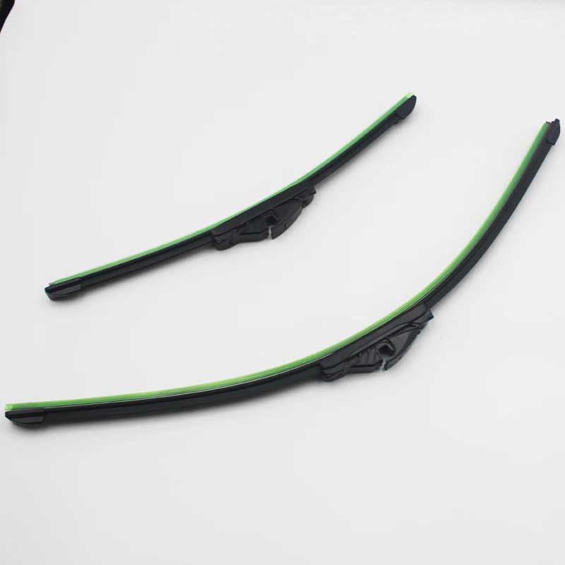 For Audi A8 S8 D3 4E2 4E8 Sedan 2002 2003 2004 2005 2006 2007 2008 2009 2010 Car Brushes Double Rubber Windshield Wiper Blades