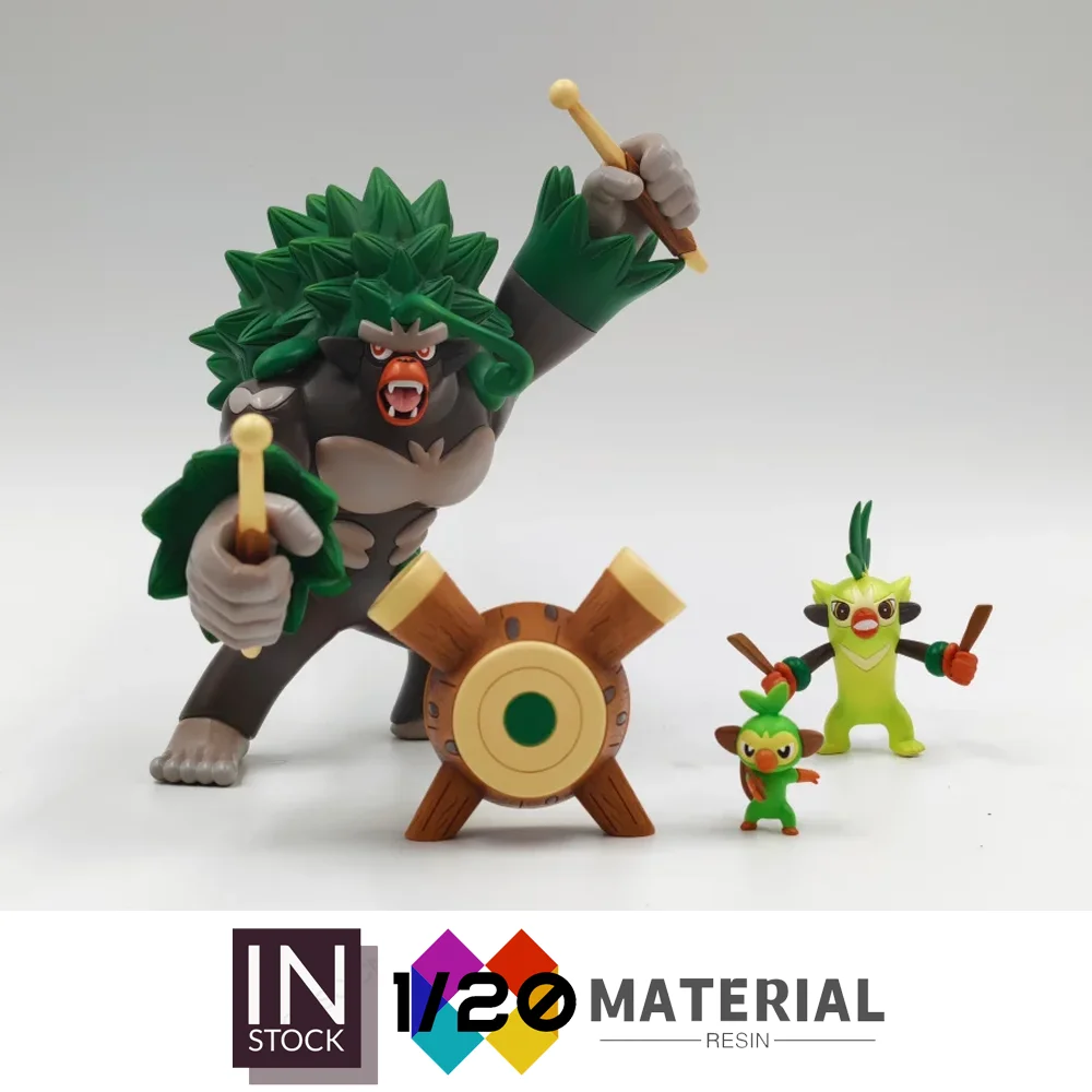 

[In Stock]1/20 Resin Scale World [FOG] – Grookey & Thwackey & Rillaboom