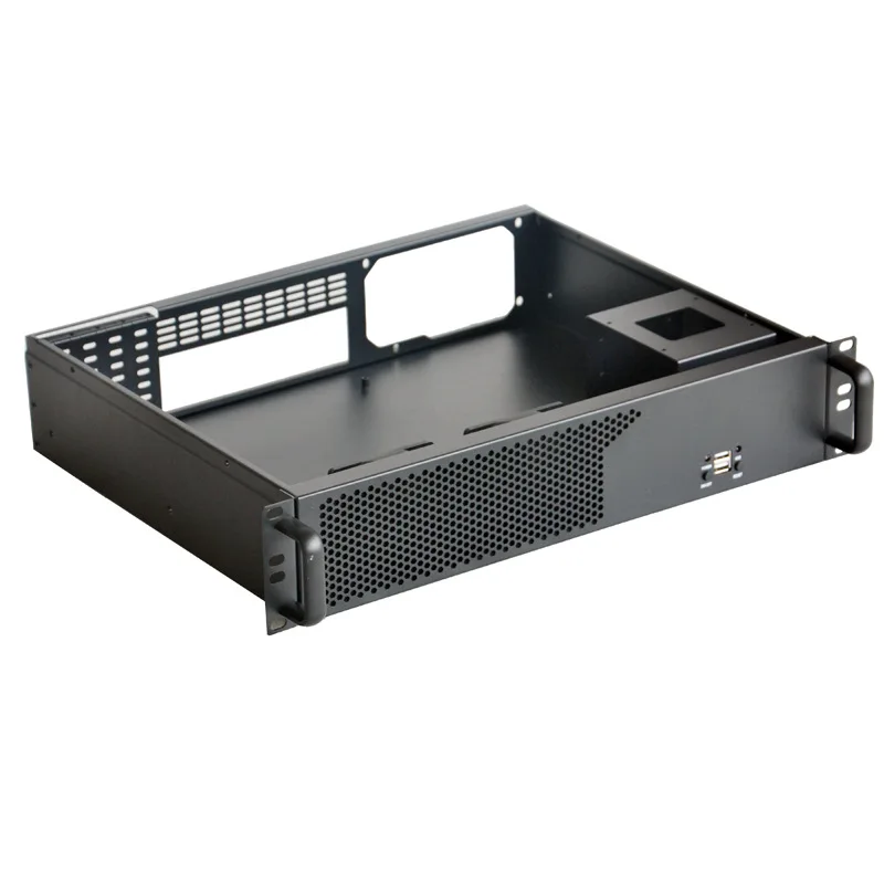

New 2U350 industrial control chassis 2U server chassis industrial rack MATX main board recording and broadcasting KTV monitoring