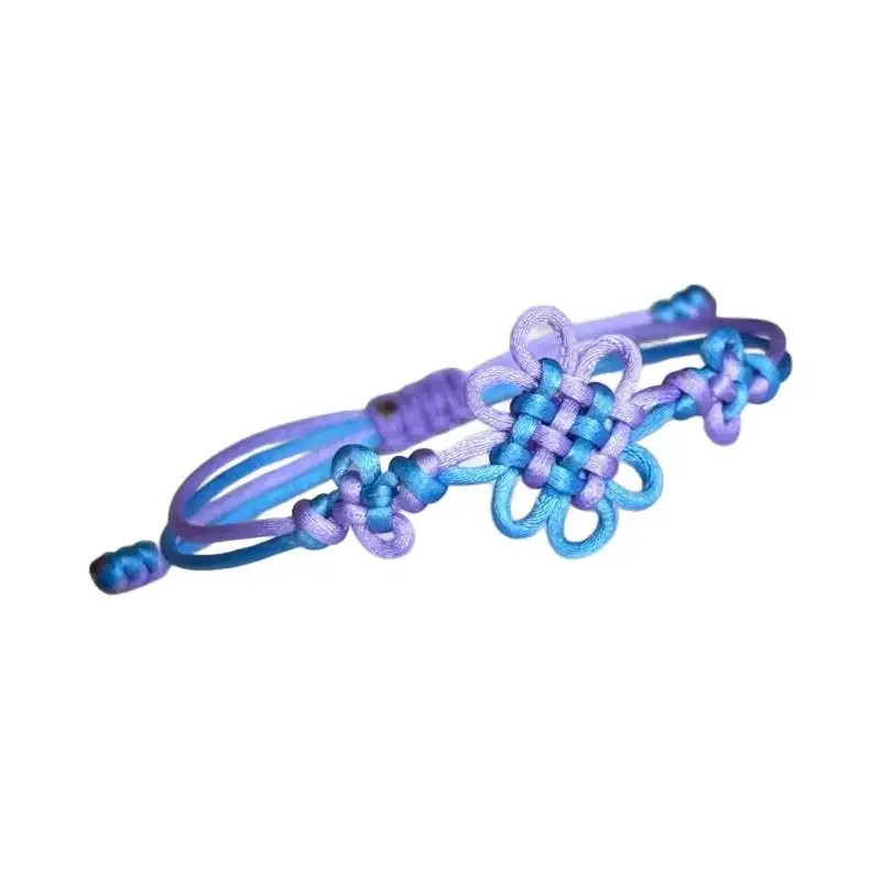 أنيمي KPop شيطان الصيادين HUNTR/X رومي تأثيري سوار المنسوجة حبل سلسلة قلادة للجنسين أساور مجوهرات اكسسوارات هدايا