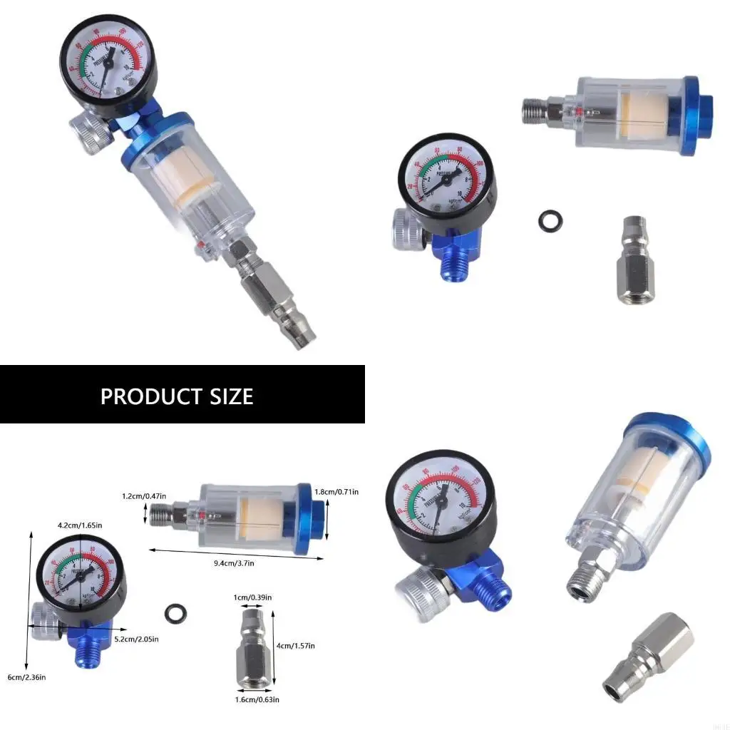 

964E Air Pressure Regulator & Water Separator Comprehensive Compressor for Painting