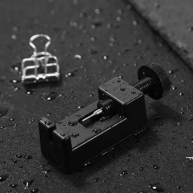 Reparación relojes ABS Reloj ajuste correa banda banda del enlace cadena herramientas del polvo