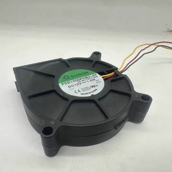 

NEW FOR SUNON 6015 PSB1206PHB3-AY DC12V 1.6W Turboblower fan