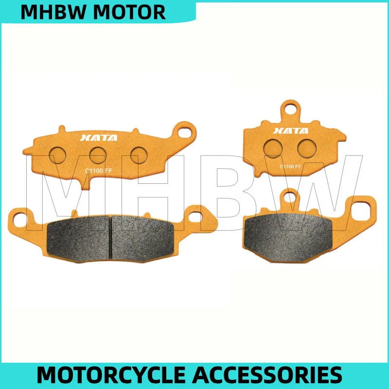 Front / Rear Brake Pads for Cfmoto 400nk 650nk 650tr Old Version