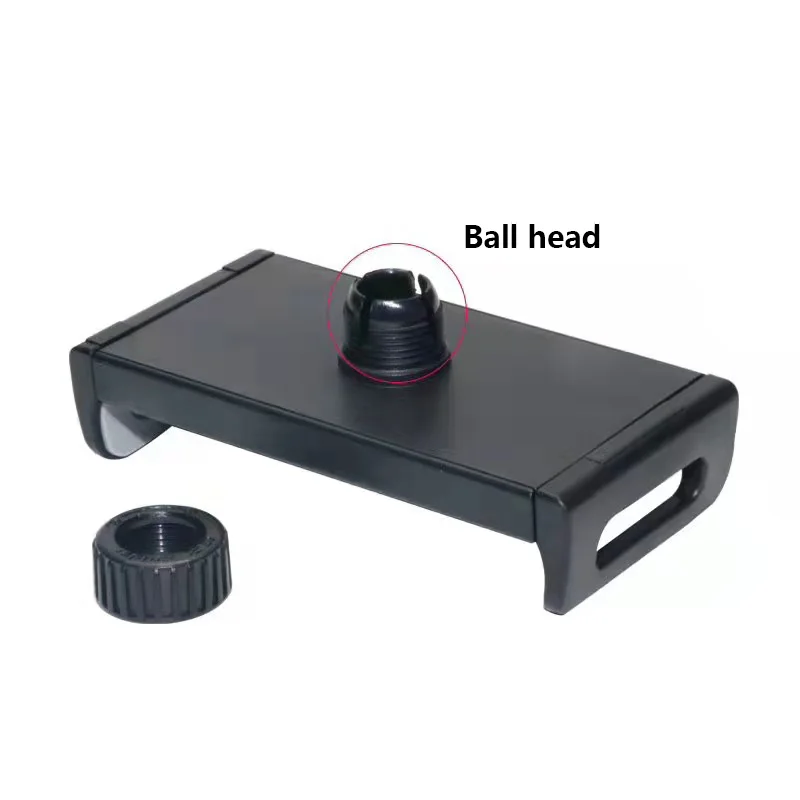 Universeller ausziehbarer Clip-Halter mit 17 mm Kugelkopf für Mobiltelefone, Mobiltelefone, Smartphones, Tablets, PCs – Detail 14