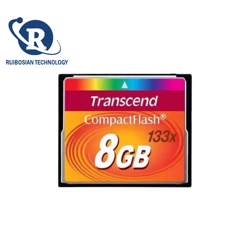 Original Transcend High Quality  Memory Card 128GB 64GB 32GB 16GB 8GB 4GB 2GB SLC High Speed CF Card 133x Compact Flash Card