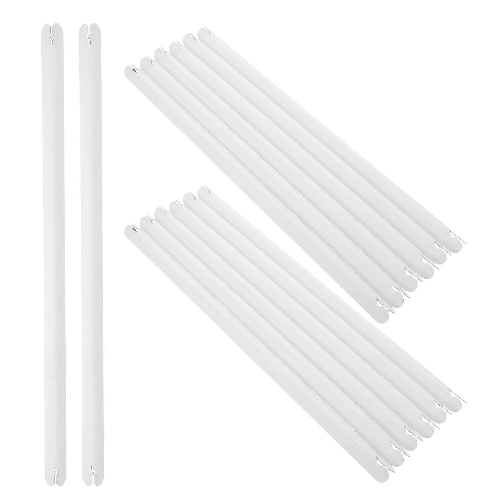 

Trouser Slats Hanger Strips Closet Organizer Clothes Display Connector Pants Paper Guard Non Slip Lightweight Portable Firm