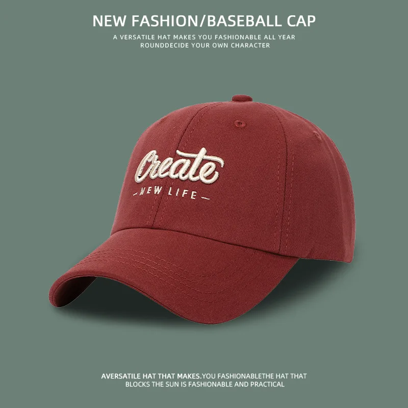 Sonnenblende-Hut, verstellbar und modisch, Sonnenschutz für Damen und Herren, Buchstaben-Baseballmütze, Outdoor-Sonnenhut, Herren-Golfhut, Mütze – Detail 5