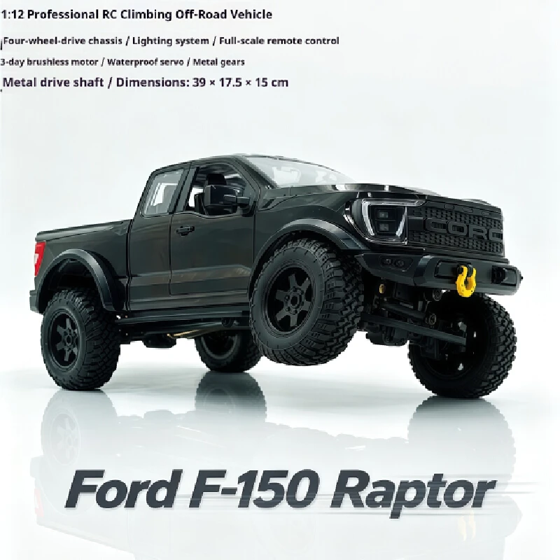 Hongxing Raptor F150 Rc Car 1 12 Scale 4wd Full Proportional All Terrain Off Road Remote Control Climbing Vehicle For Adult 2026