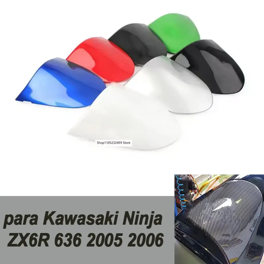 

Motorcycle Rear Seat Cover, Humpback Rear Cap, Fairing for Kawasaki Ninja ZX6R 636 2005 2006 ZX10R 2006 2007 ZX-6R ZX-10R