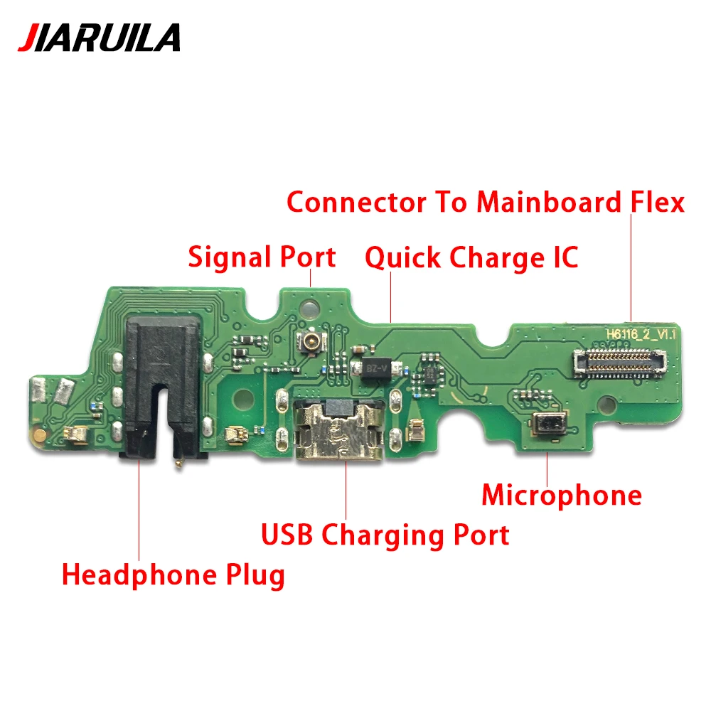 New USB Port Charger Dock Connector Charging Board Flex Cable For Tecno Pop 4 Spark 5 6 Air 7 Pro 7T 8 8C 8P 8T 10C Go 2023 Zero