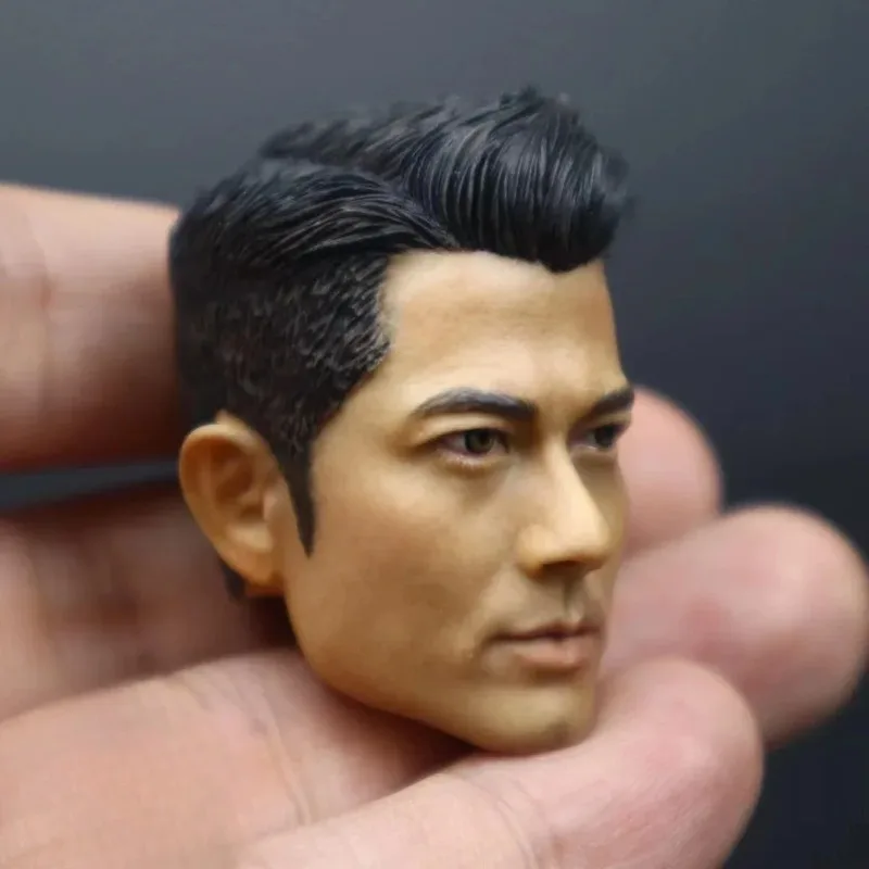 

Aaron Kwok голова Sculpt 1/6 масштаб азиатская суперзвезда певица голова резьба красивый парень голова модель 12 "аксессуар для экшн-фигурки DIY
