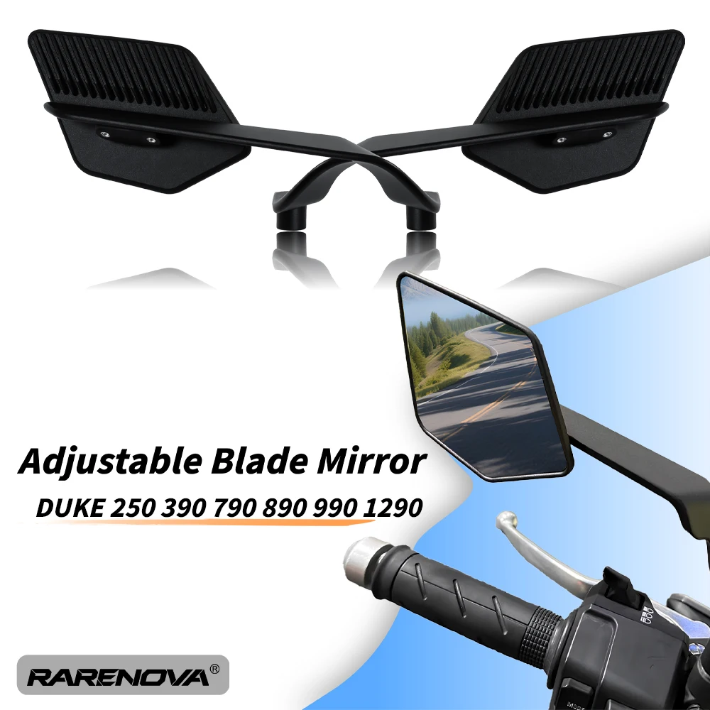 

Зеркало бокового вида для мотоцикла DUKE 790 890 125 200 250 390 690 Duke 990 1290 1390 Super Duke Stealth Winglets, зеркала заднего вида