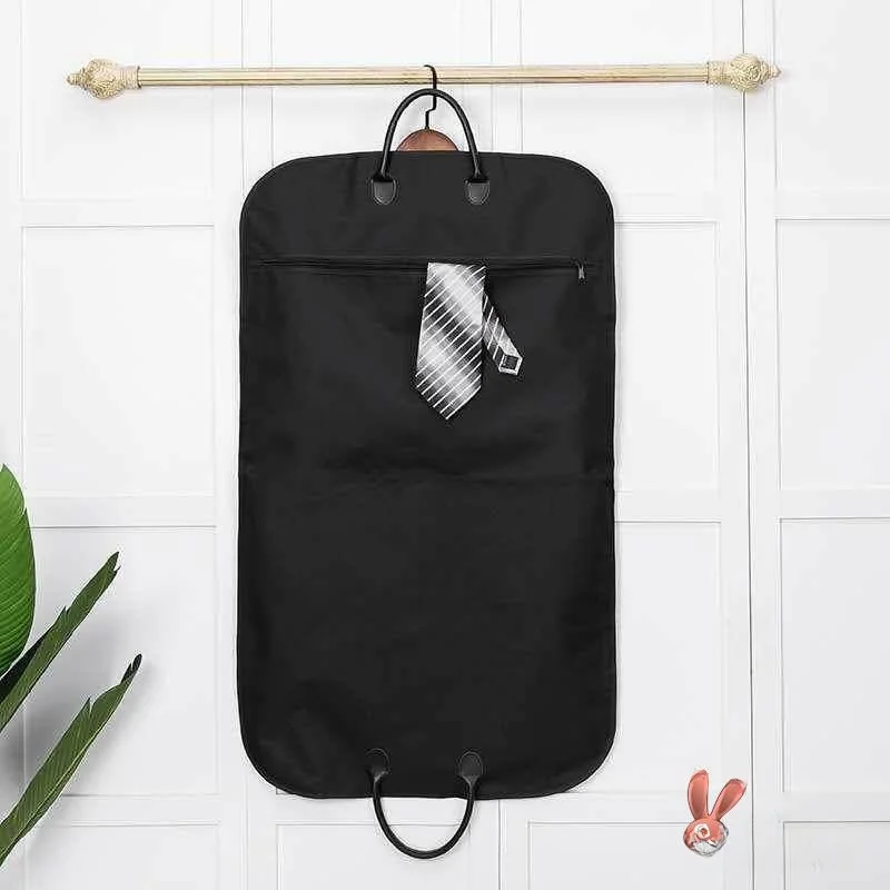 Men's Suit Dust Cover Bag Breathable Coat Storage Bag Handheld Performance Clothes Closet Coat Dust Shield ABEYINUOR