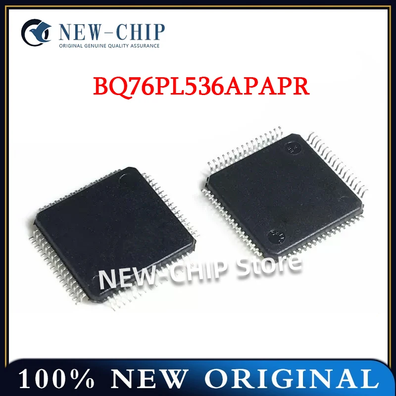 

1PCS-10PCS/LOT BQ76PL536APAPR HTQFP-64 New Original