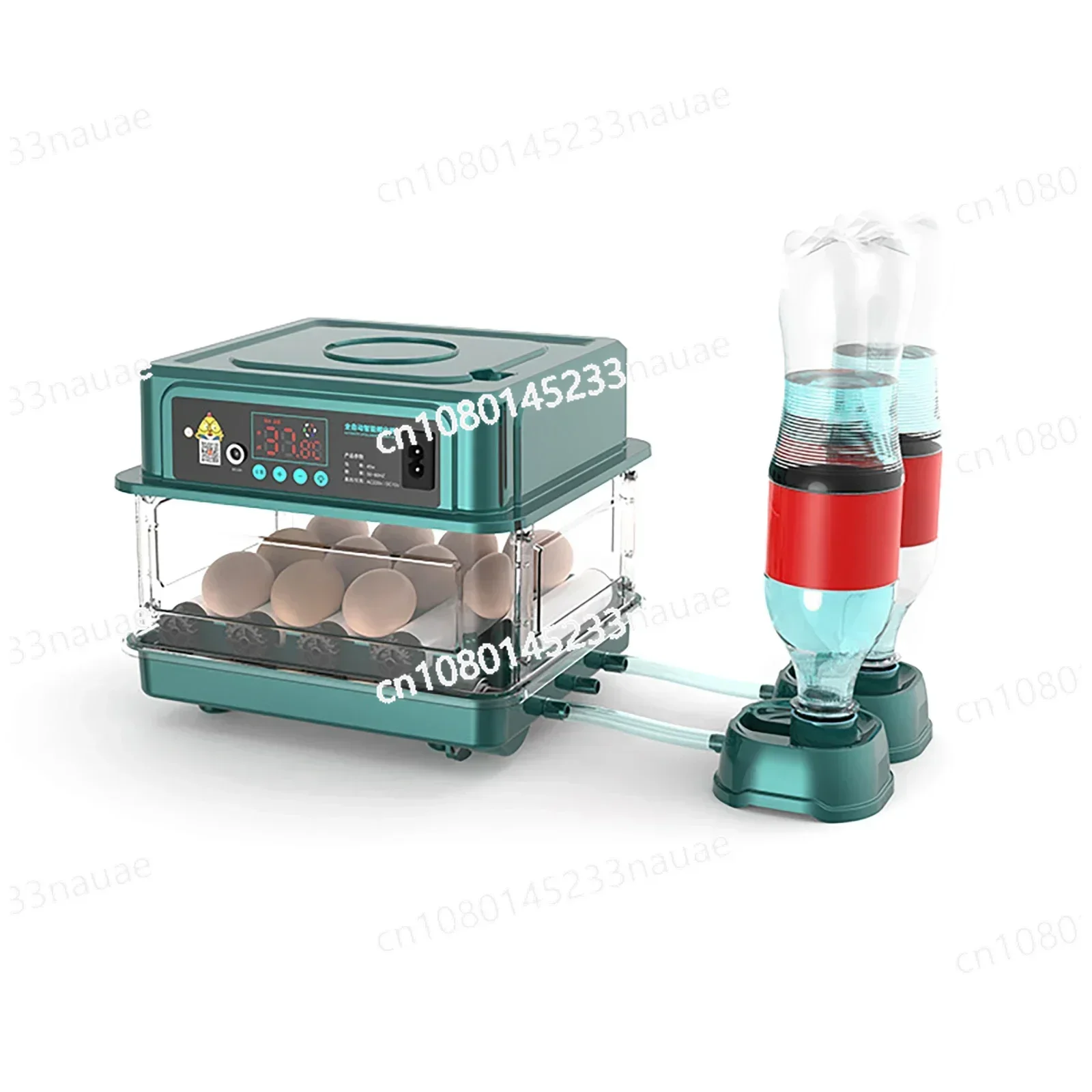 

10 12 Eggs Incubator Temperature Control Auto Turner For Chicken Goose Bird Quail Incubation Equipment Hatchery Poultry Tool