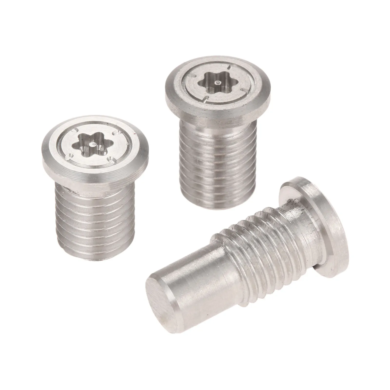 1Pc Metal Steel Gol… - image