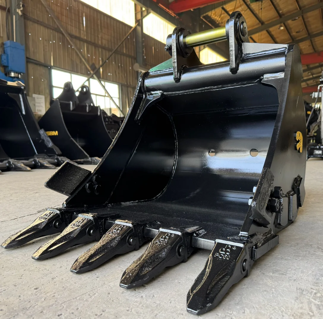 Excavator Attachments Ditching Trench Bucket With Teeth